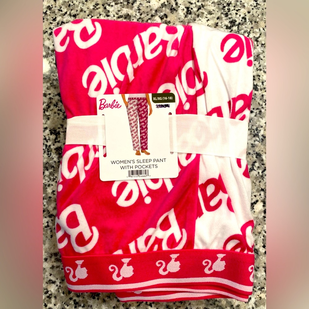 Barbie Pajama Pants - Picture 9 of 12